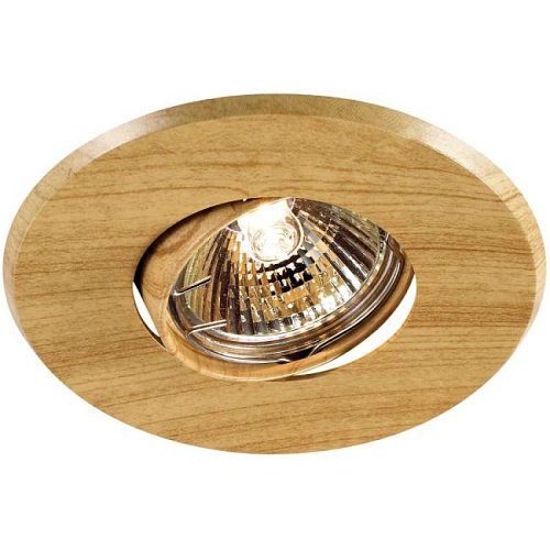 369709 Встраиваемый светильник Novotech Wood 369709