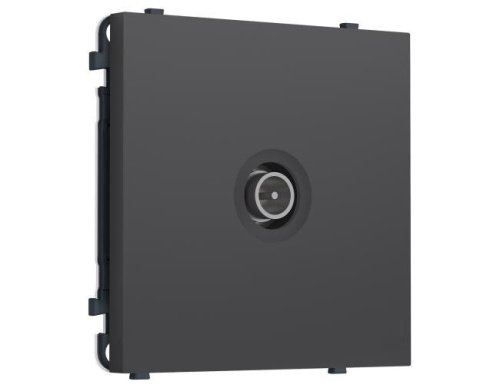 MS913005 MS913005 Комплект механизма TV розетки оконечной экранированной SIGMA Графит Мягкое касание 5-1000MHz 3dB QUANT PRO (SP9130, PR199)