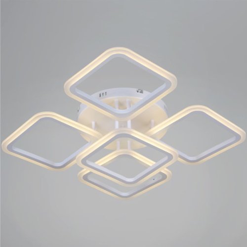 Потолочная люстра 05105-0.3-4+1 WH