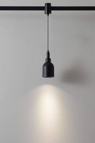 Трековый светильник Crystal Lux Trace 48v CLT 0.37 005 7W BL SMART