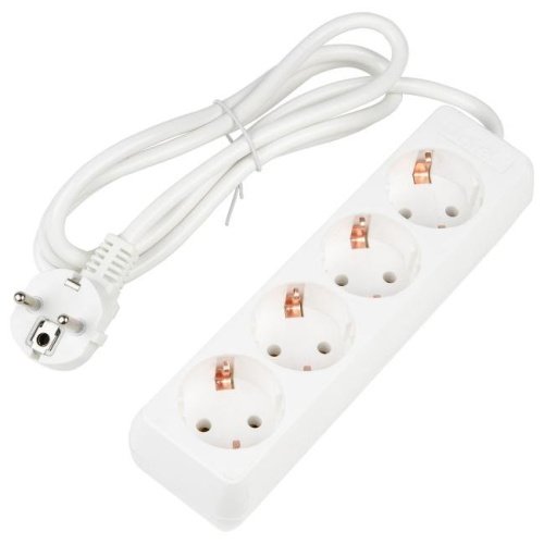 Удлинитель Uniel Ultra S-GCU4-1,5 WHITE