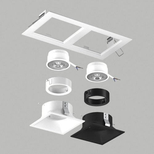 Комплект со светильником Lightstar Domino D5260607WBMOD
