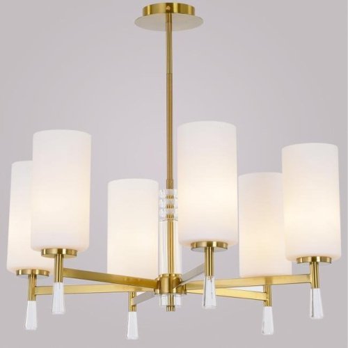 IL5218-6PLS-24 HIGHBALL Люстра на штанге ILLUMICO IL5218-6PLS-24 HIGHBALL