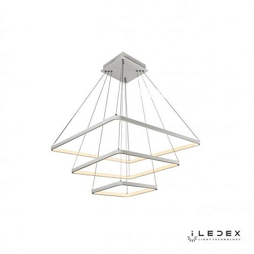 Подвесная люстра ILedex Venus 8153-700+500+300-D-T WH