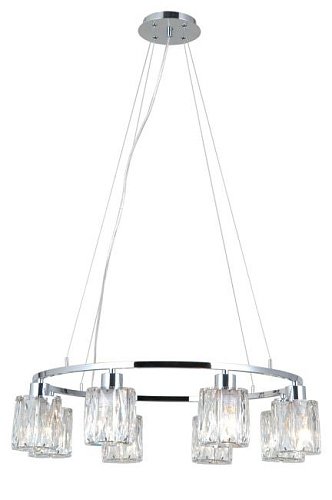 V11708-8P Подвесная люстра Moderli Prismique V11708-8P