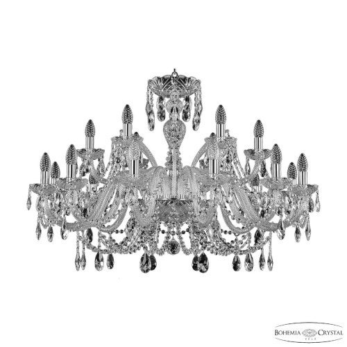 105/12+6/360 Ni Подвесная люстра Bohemia 105 105/12+6/360 Ni