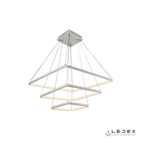 Подвесная люстра ILedex Venus 8153-700+500+300-D-T WH
