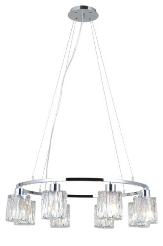 Подвесная люстра Moderli Prismique V11708-8P