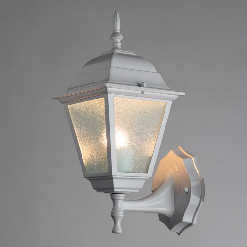 Уличный настенный светильник Arte Lamp BREMEN A1011AL-1WH