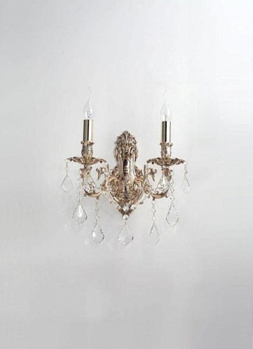 BARLETTA W122.2 coffe gold Настенное бра Lucia Tucci Barletta BARLETTA W122.2 coffe gold