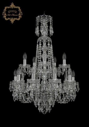 11.23.10+5.200.2d.XL-85.Cr.Dr Подвесная хрустальная люстра 11.23 Art Classic 11.23.10+5.200.2d.XL-85.Cr.Dr