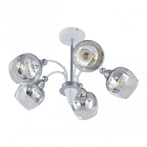 326008/5A WH+CR Потолочная люстра Arte Milano Napoli 326008/5A WH+CR