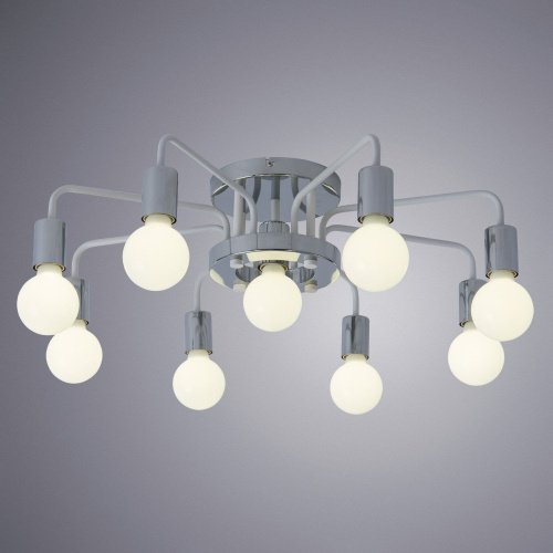 Потолочная люстра Arte Lamp Gelo A6001PL-9WH