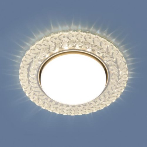 Встраиваемый светильник Elektrostandard 3027 3027 GX53 CL прозрачный