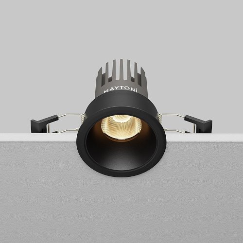 Встраиваемый светильник Maytoni Dip DL123-10W-3K-B