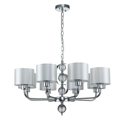 V000262 Подвесная люстра Indigo Davinci 13011/8P Chrome V000262