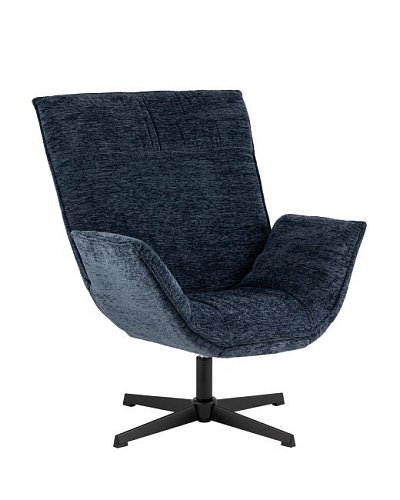 Кресло Stool Group QH-8638K-SW XC523-15 dark blue