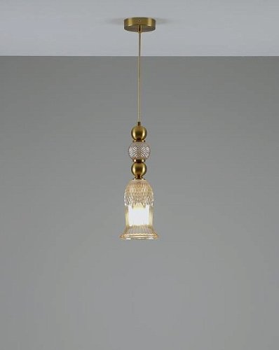 V10907-P Светильник подвесной Moderli Glassy V10907-P