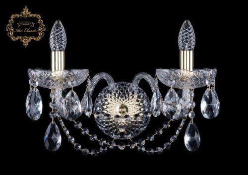 Настенное бра Art Classic 10.11.2.165.XL.Gd.Sp