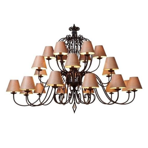 Люстра многоярусная Capri L15000.37 L'Arte Luce