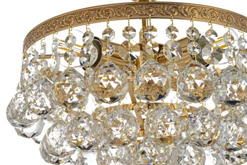 Castellana E 1.3.30.501 G Потолочная хрустальная люстра Arti Lampadari Castellana Castellana E 1.3.30.501 G