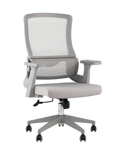 WH-978BG grey Кресло офисное Stool Group Argo WH-978BG grey