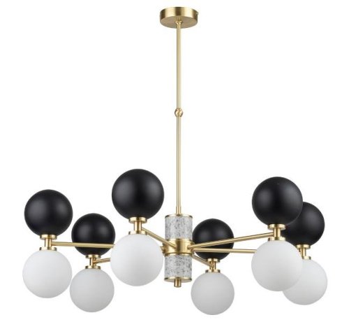 Люстра на штанге Kutek Erba ERB-ZW-6(ZM/3)CB