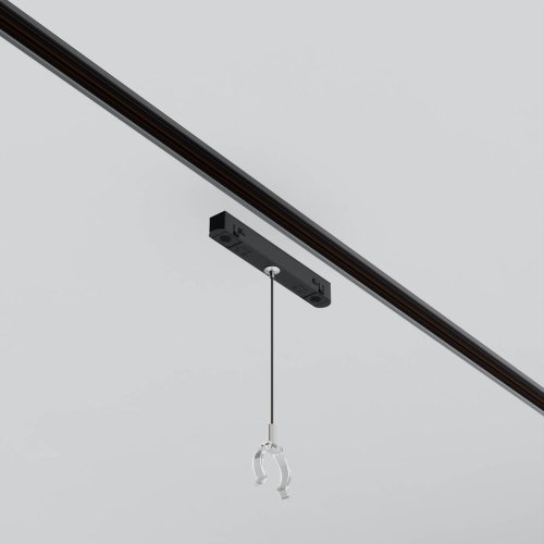 TRA101SWT-2BB Коннектор с тросовым подвесом Tau в шинопровод Gravity, Maytoni TRA101SWT-2BB
