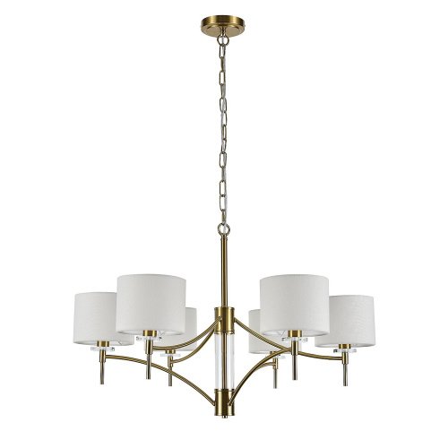 Подвесная люстра Indigo Boheme V000525 13031/6P Brass