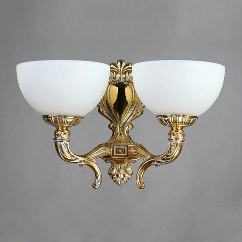 02155/2 WP Настенное бра Ambiente Toledo 02155/2 WP