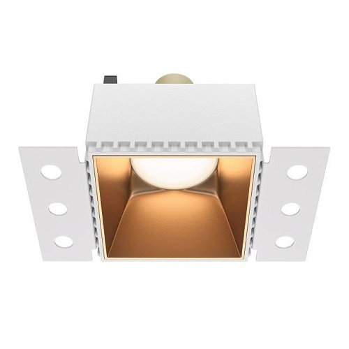 DL051-01-GU10-SQ-WMG Встраиваемый светильник Maytoni Share DL051-01-GU10-SQ-WMG