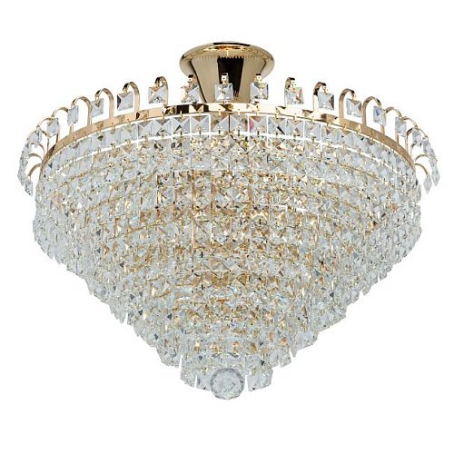 642011005 Потолочная хрустальная люстра MW Light Аделард 642011005
