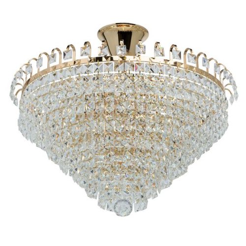 642011005 Потолочная хрустальная люстра MW Light Аделард 642011005