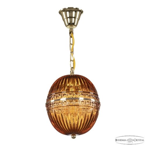 Светильник подвесной Bohemia 5479 5479/20 G Amber/M-1G