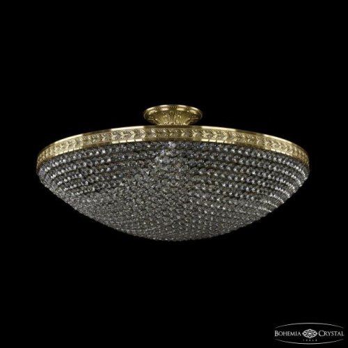 19321/55IV Pa Потолочная хрустальная люстра Bohemia 1932 19321/55IV Pa