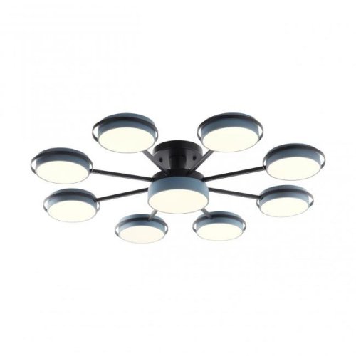 Потолочная люстра Arte Milano Ferrara 250406/8+1 Gr