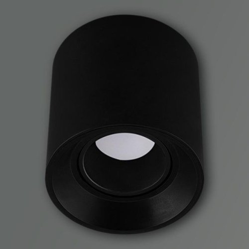 Точечный светильник 16123-9.5-001 GU10 BK
