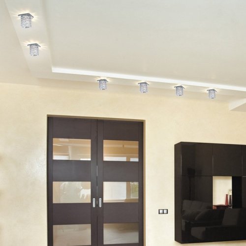 369375 Встраиваемый светильник Novotech Crystal 369375