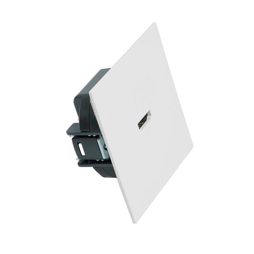 50827 Розетка HDMI 2.0 Type A (механизм), STEKKER серия Мия, 50827