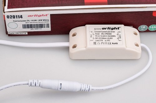 Встраиваемый светильник Arlight Dl Edge 020114