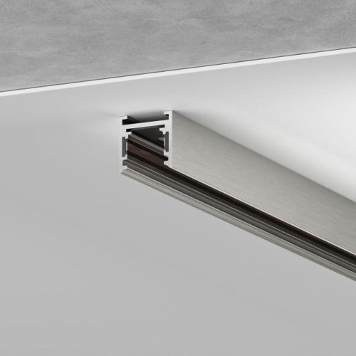 Шинопровод Line Magnetic Elektrostandard Шинопровод накладной (никель) (2м) 85227/00_система Лайн