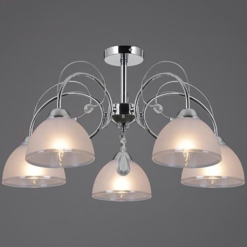 IL0495-5CSQ-25CH ELITE Потолочная люстра ILLUMICO IL0495-5CSQ-25CH ELITE