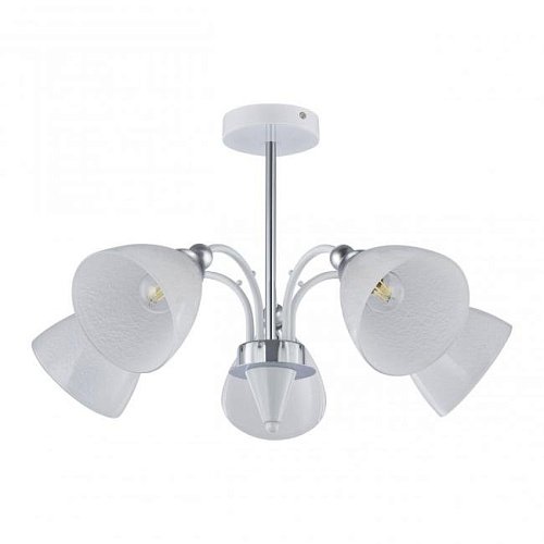 326008/5 WH+CR Потолочная люстра Arte Milano Napoli 326008/5 WH+CR