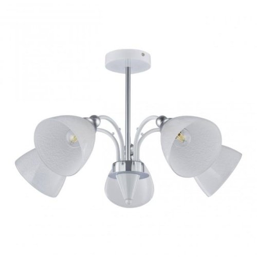 326008/5 WH+CR Потолочная люстра Arte Milano Napoli 326008/5 WH+CR