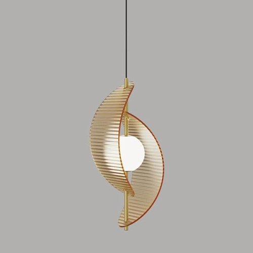 MD24030035-1A brass/amber Светильник подвесной Delight Collection MD24030035 MD24030035-1A brass/amber
