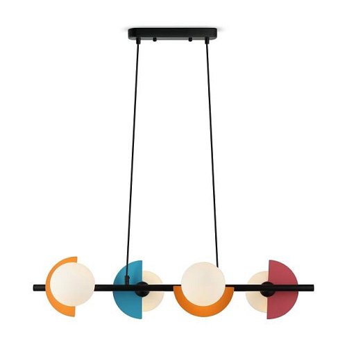 FR5391PL-04CFL Подвесная люстра Freya Sepia FR5391PL-04CFL