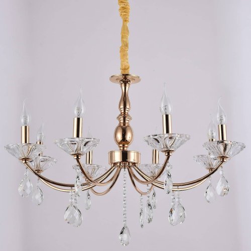 IL1242-8PPA-29 GD Подвесная люстра ILLUMICO IL1242-8PPA-29 GD