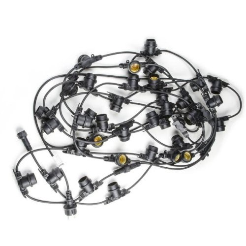 Гирлянда Белт-лайт Uniel UDL-K110 40/E27/10M IP65 BLACK BELT-LIGHT