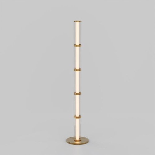 Торшер Eurosvet Stark 80537/1 латунь