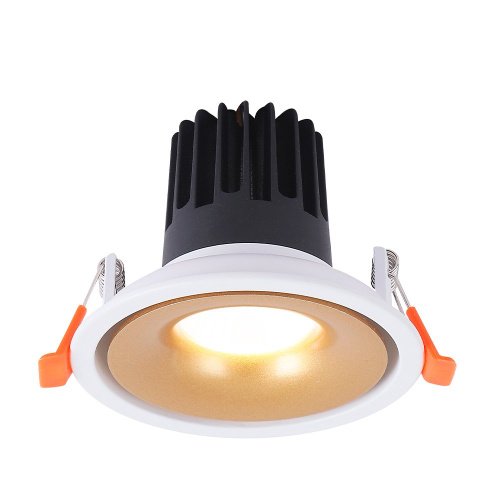 Встраиваемый светильник Crystal Lux Clt 005 CLT 005C108 WH-GO 4000K